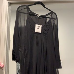 DVF Flowy Dress!